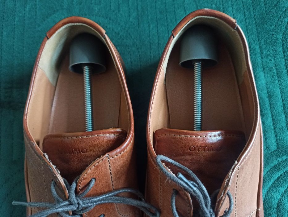 Buty męskie wizytowe 45 Ottimo