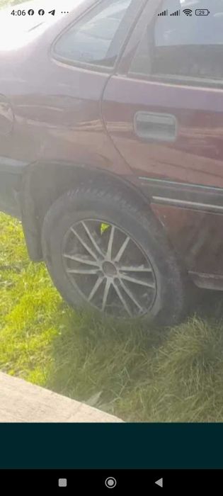 Колеса 3 шт 4/100 титани Р14 Ланос - Опель