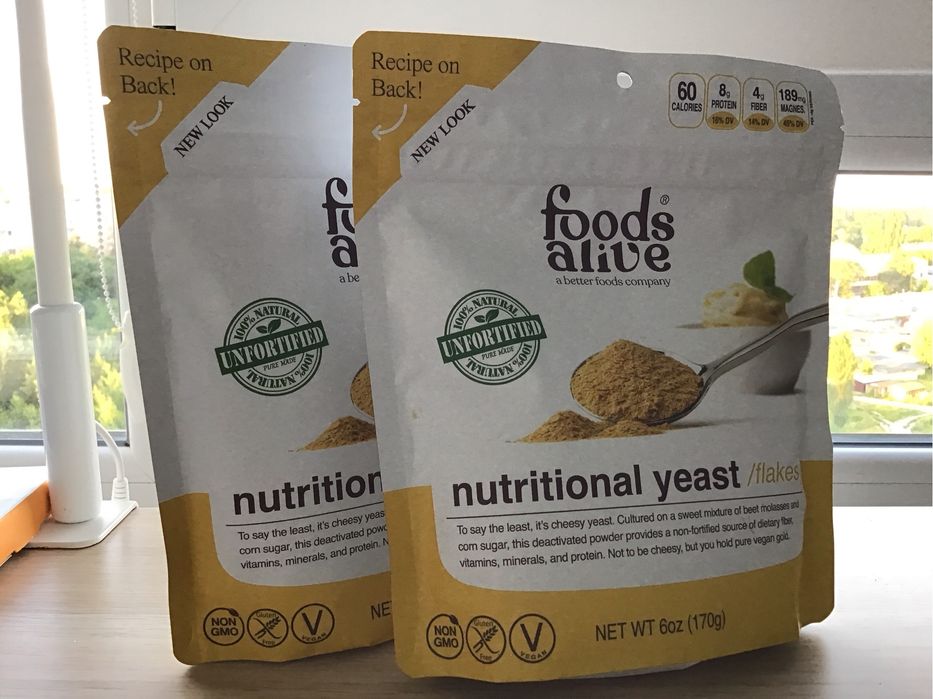 Незбагачені харчові дріжджі, Foods Alive, суперфуд, 170 г Вітамінно- мінеральні добавки. БАДи з IHerb.