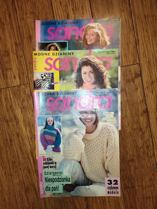 Sandra rok 1992 i 1994