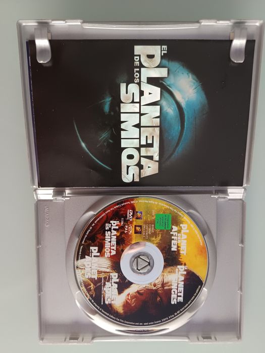 DVD planeta dos macacos
