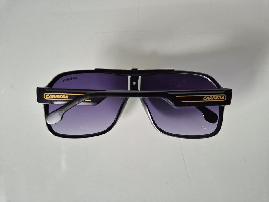 Okulary przeciwsłoneczne carrera pilotki uv aviator męskie