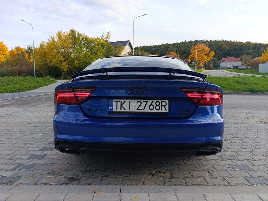 Audi A7 3.0 bitdi Competition 2016