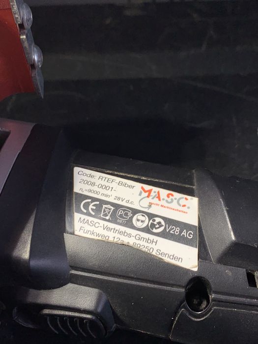 Фрезер для Вирізання Пазів в дереві Milwaukee MASC RTFE BIBER