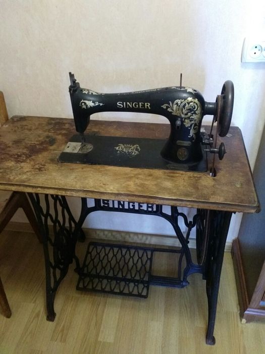 Singer зингер швейна машина