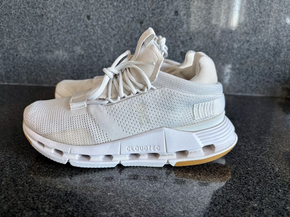 Białe sneakersy Cloud marki On