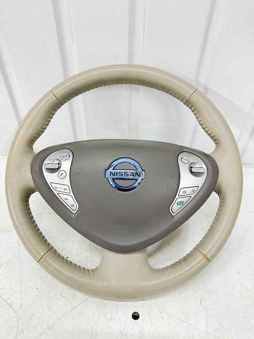 Кермо Nissan Leaf 10-17 Руль Нісан Ліф 2014 кермо Nissan Leaf I (ZE0)