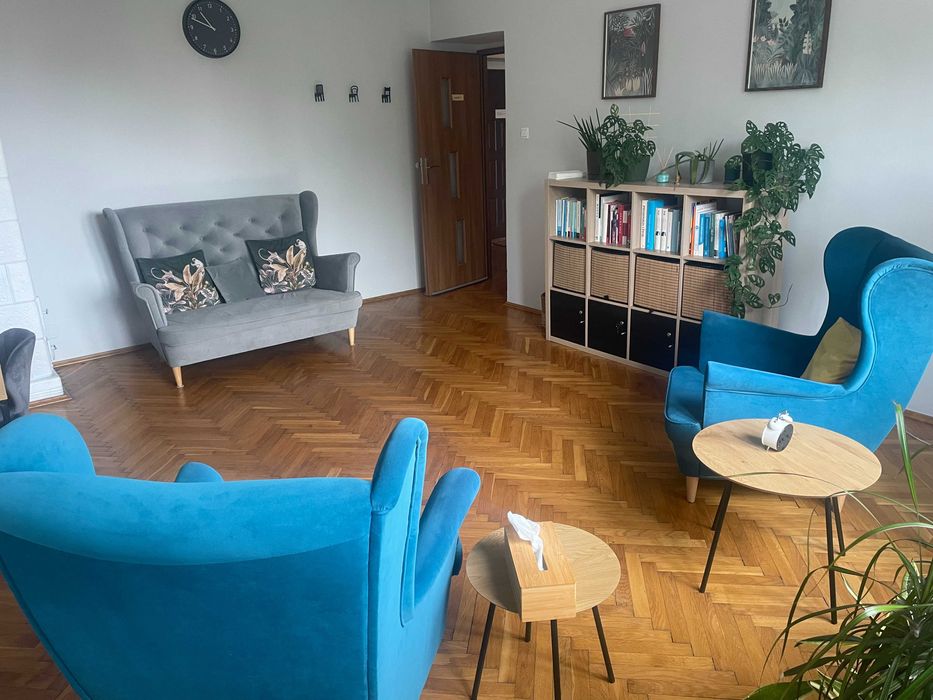 Gabinet dla psychologa/psychoterapeuty ul. Starowiślna, Kraków