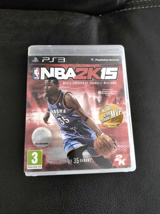 PS3 seria NBA - 2k12 i 15