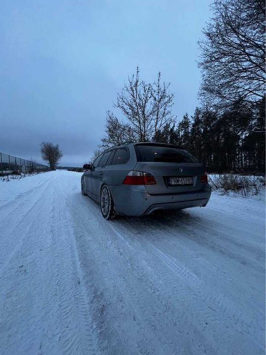BMW e61 MPakiet - 218km M57 (Bogate wyposażenie)