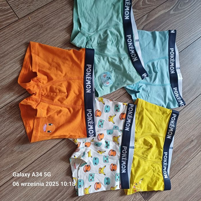 Bokserki H&M rozm. 110/116