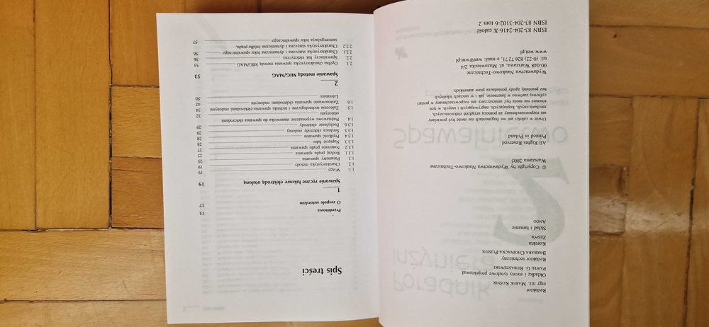 Poradnik inżyniera Tom 2 Spawalnictwo Jan Pilarczyk