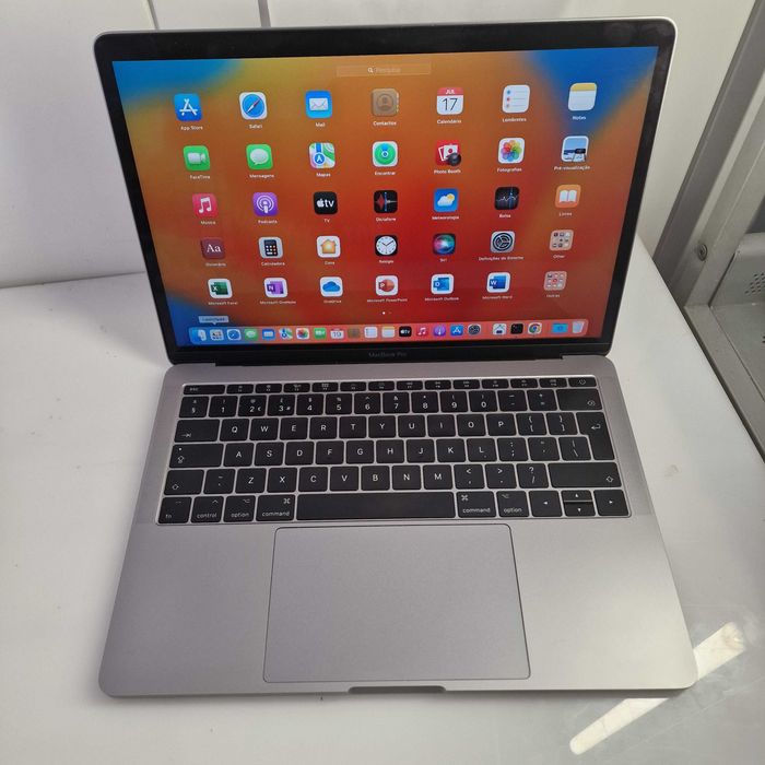 MacBook Pro 13" (2017 com varios programas)