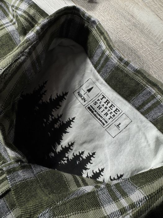 Сорочка Nikin фланель трекінгова сорочка мисливська тактична outdoor