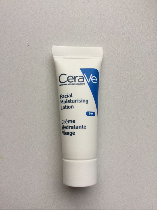 Cerave nowy krem nawilżający do twarzy 3 ml