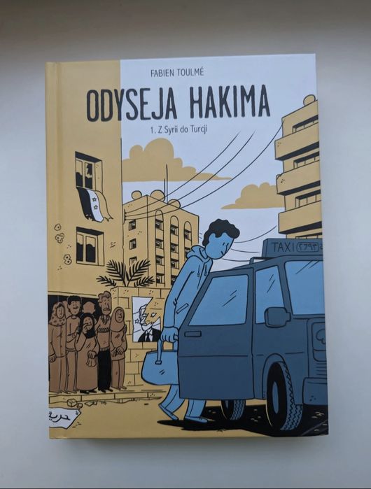Książka 'Odyseja Hakima' Fabien Toulmé