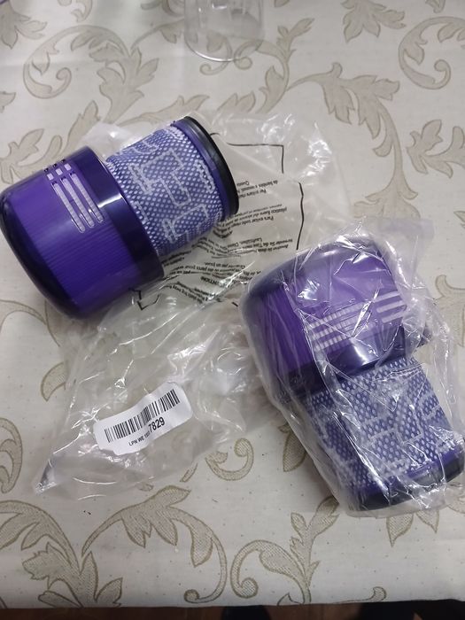 Dois filtros novos por apenas 8 euros.