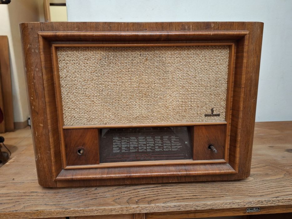 Radio Siemens Vintage niekompletne
