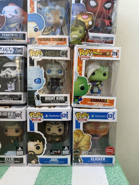 Pop Figure varios