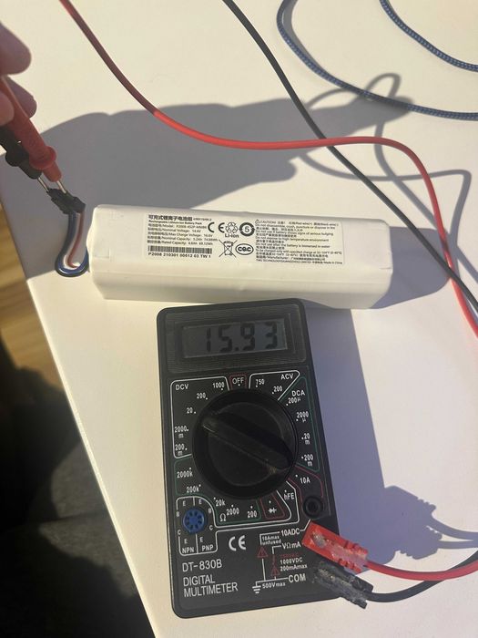 Akumulator P2008-4S2P-MMBK do Xiaomi Dreame 14.4V 5.2Ah 74.88Wh