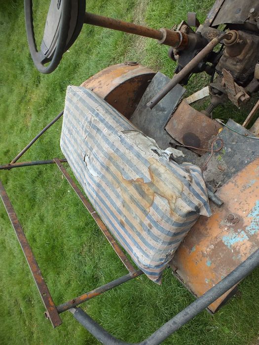 Kosiarka Traktorek Sam 7-KM Sprawny + Kurier ŚLĄSK