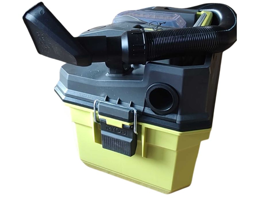 Odkurzacz akumulatorowy bezprzewodowy warsztatowy RYOBI 18V b/ aku CPK