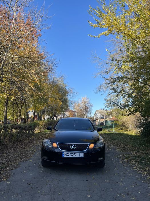 Lexus gs350 2007 р