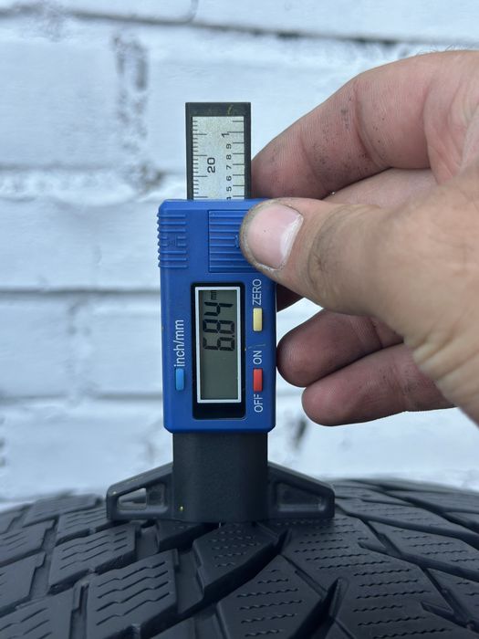 Топова шина‼️Nokian WR Snowproof P 99V 225/50 r18 6.9мм 2025рік‼️Зимові шини