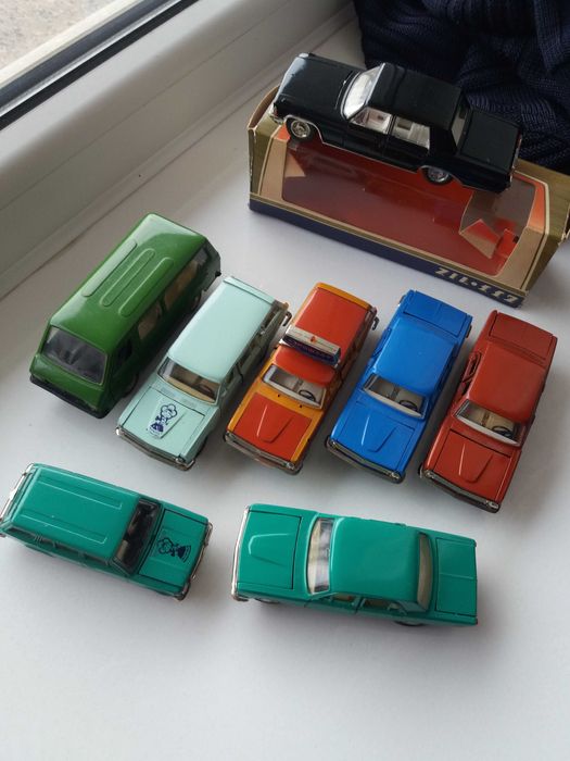 Модель  масштабна.газ-24.раф.зіл.