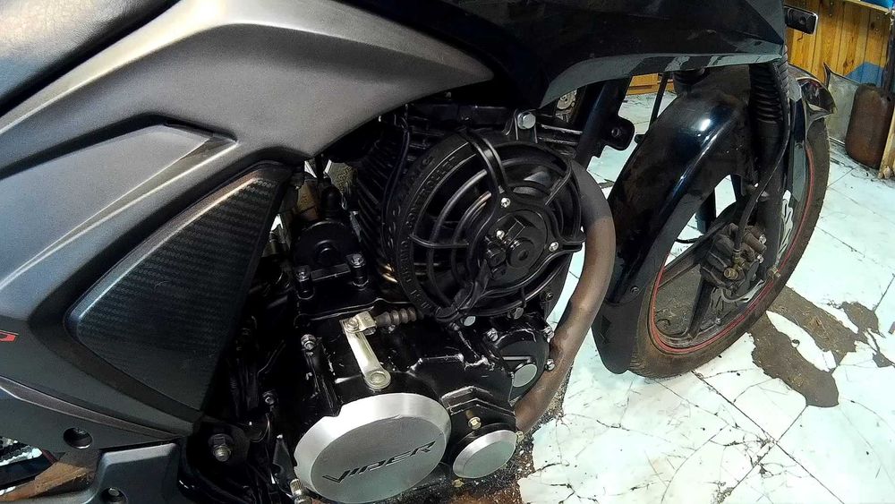 Вентилятор Автоматичного Охолодження Циліндра для Shineray, Viper, Lifan, Kovi, Forte, Spark