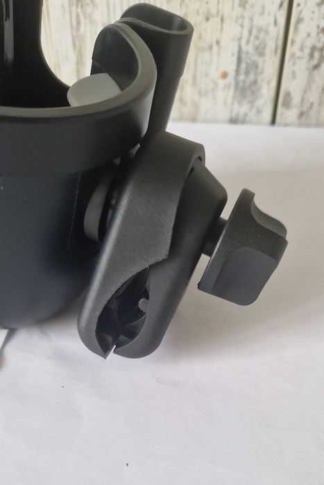 Uchwyt do wózka 2w1, uchwyt na kubek i telefon