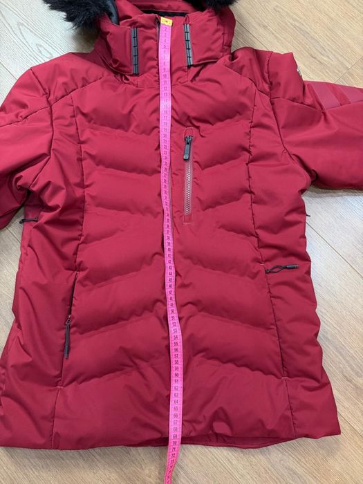 rossignol kurtka damska Depart Jacket dark red rozm L/xl taliowana