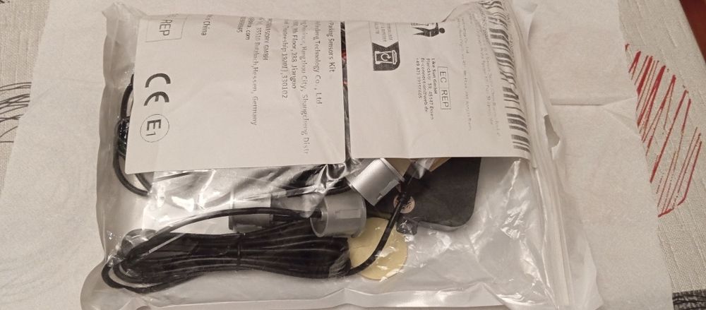 Kit sensores estacionamento