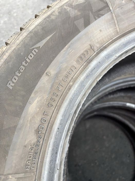 Шини   225/65 R17  Nexen 6,6-7,5 зима 2022року