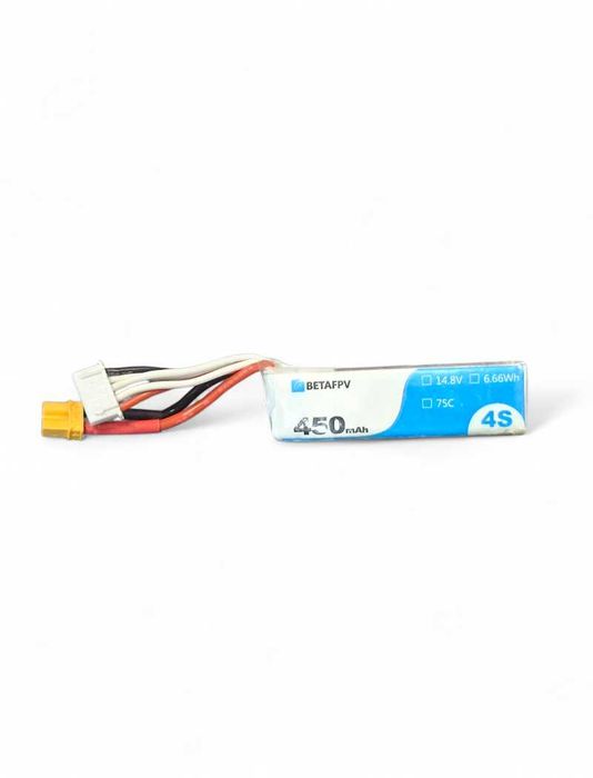 Bateria BetaFPV 450 mAh 4S