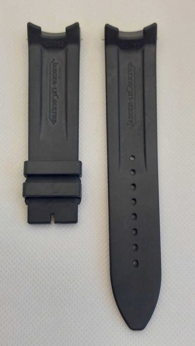 Jaeger-LeCoultre Master Compressor Extreme - bracelete borracha nova