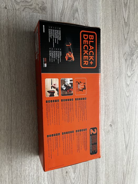 Serra eletrica Black+Decker