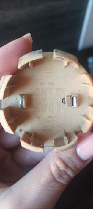 Колпачек на диск, диаметр 54 мм, оригинал, колпачек на диск