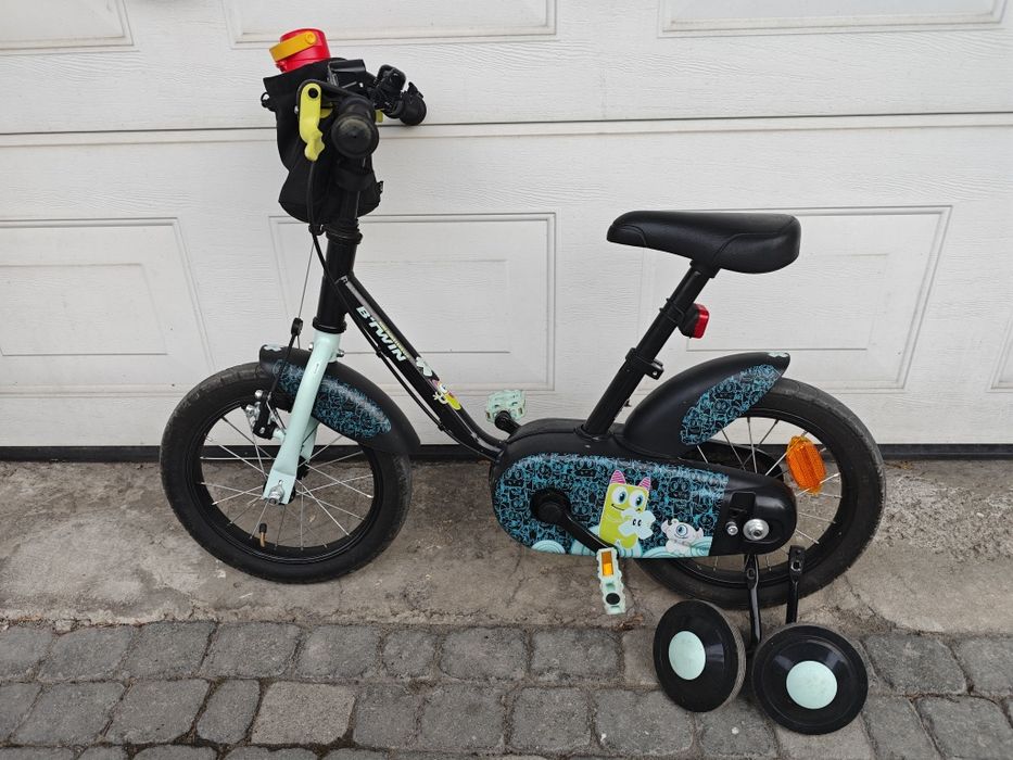 Rowerek 14 cali B’twin MiniMonster 500