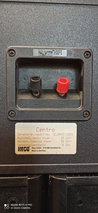 Акустика колонки HECO Professional 750 + HECO Centro