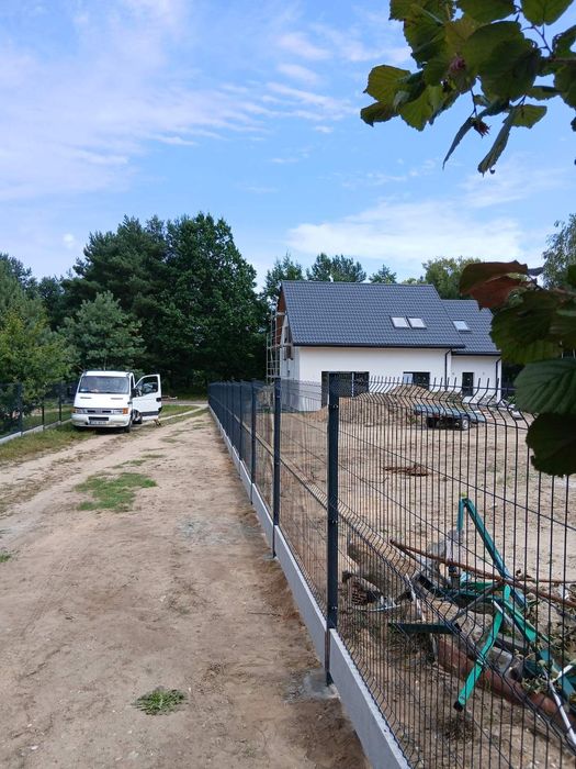 //ogrodzenia panelowe 90/1mb