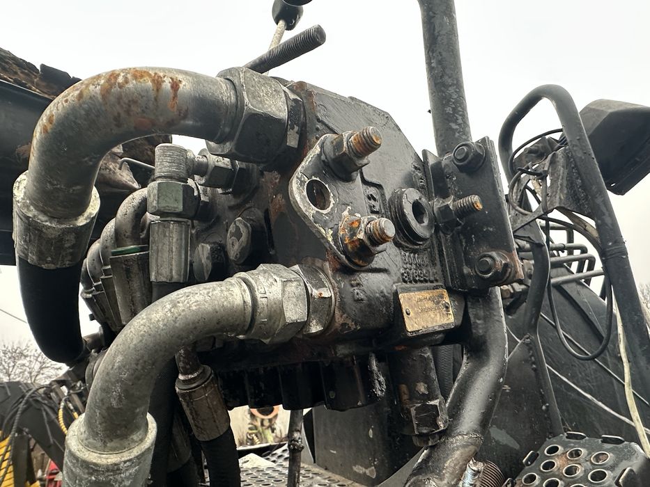 Лісовий кран маніпулятор Epsilon 95 L     palfinger loglift