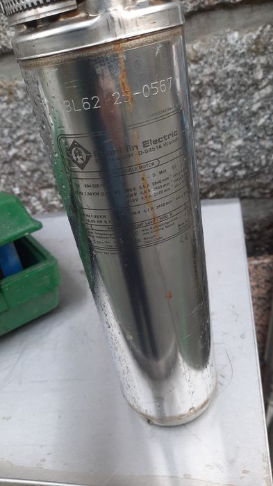 Bombas de agua para furo ou poço para 100m.