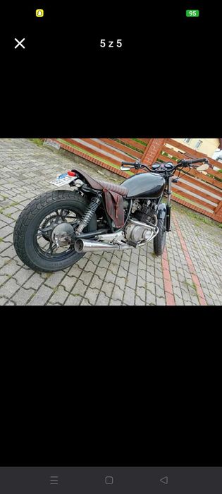 Suzuki GS450L Cafe Racera