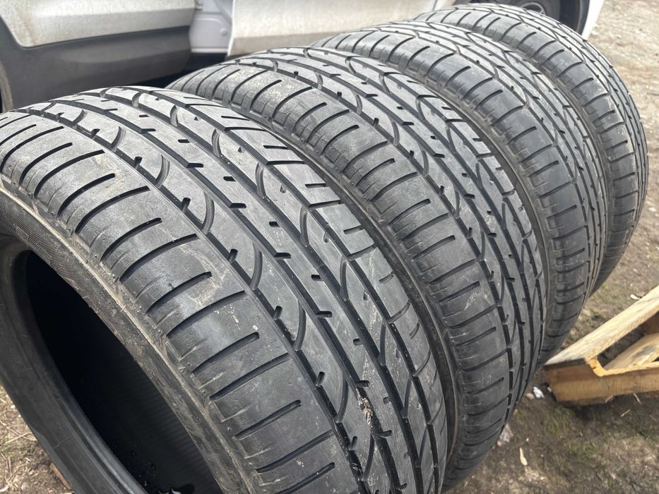 255-60-R18 BRIDGESTONE DUELER летняя резина 4 штуки GERMANY 2023