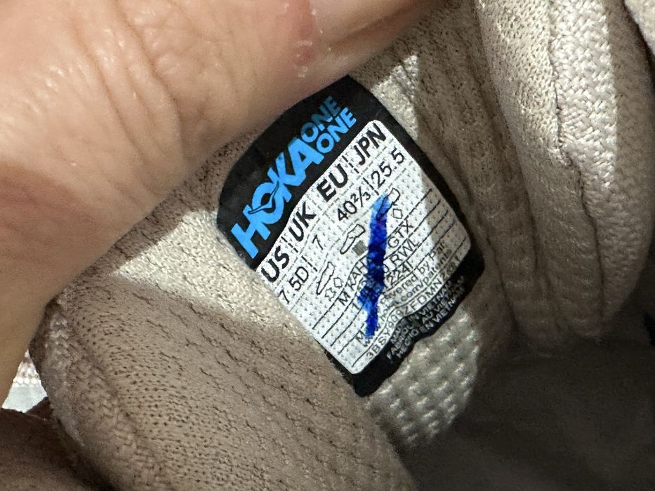 Трекінгові черевики Hoka KAHA 3 GTX ( РОЗМІР 38 - 40 - 40 2/3 - 44 - 45 1/3 )