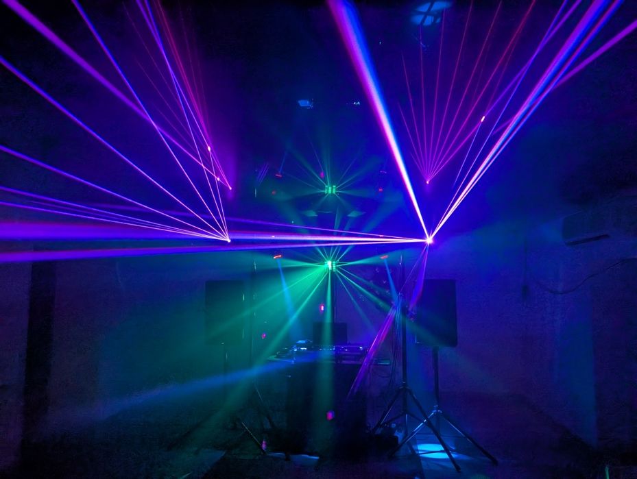 DJ na imprezę okolicznościową - wolne terminy -  JBL, Lasery ILDA