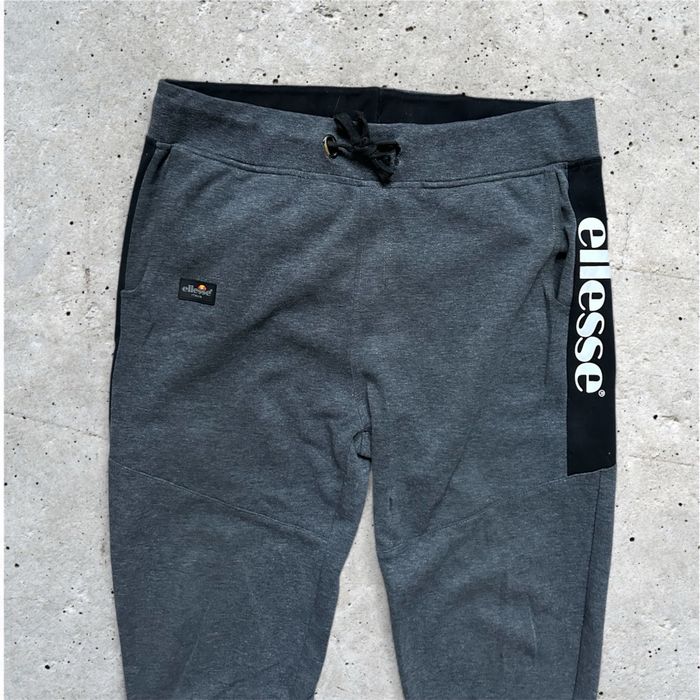 Спортивні штани чоловічі Ellesse трикотажні теплі на зиму оригінал