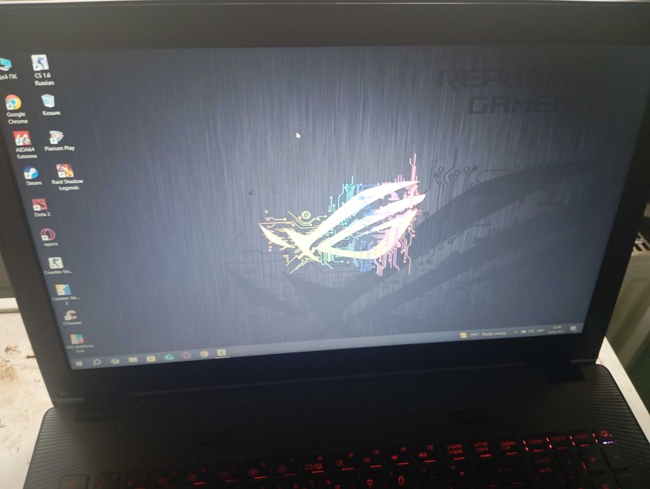 Ігровий ноут асус