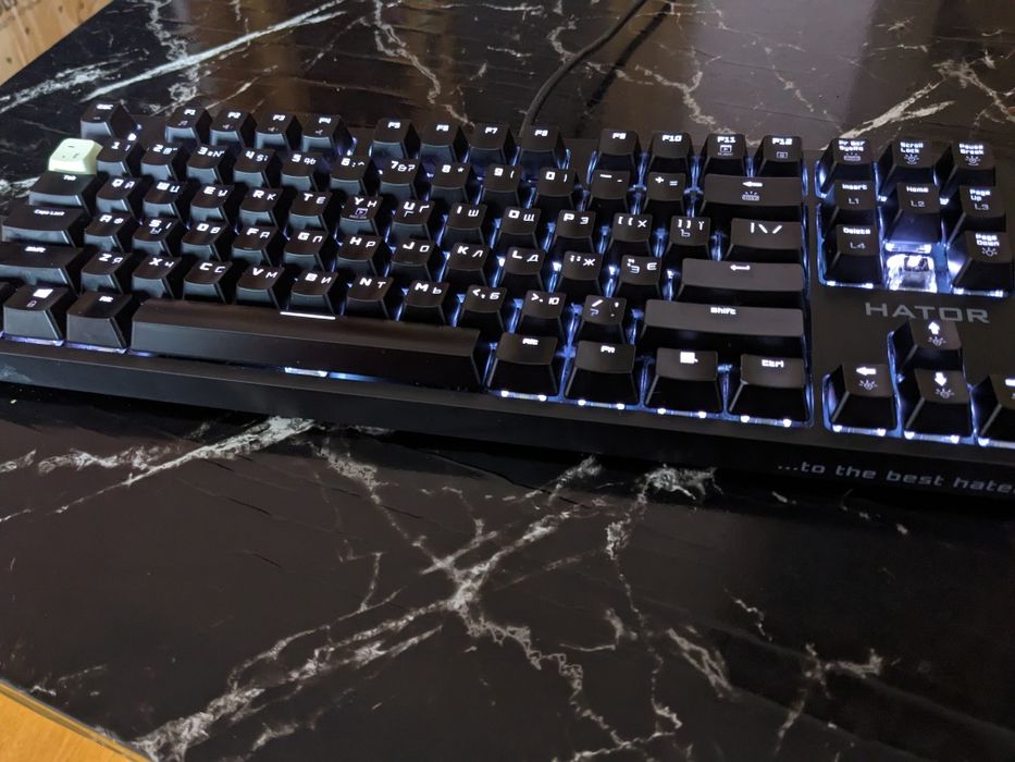 Hator Rocfall Evo TKL